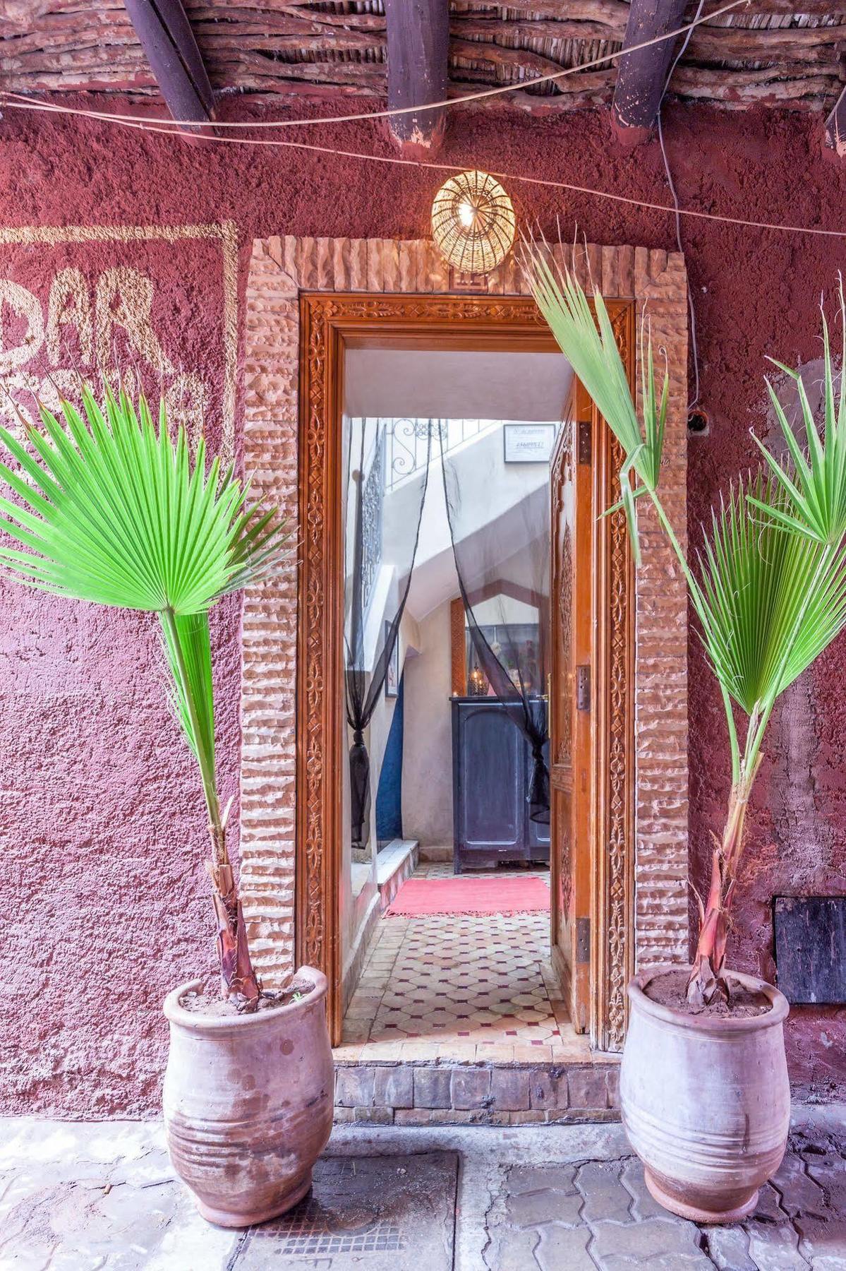 Hotel Dar Assila Marrakesch Exterior foto